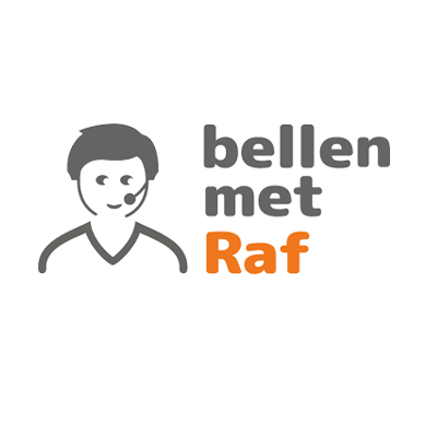 Logo Bellen met Raf